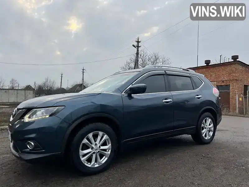 Внедорожник / Кроссовер Nissan Rogue 2015 2.49 л. Вариатор обл. Сумская, Ахтырка - Фото 1/21