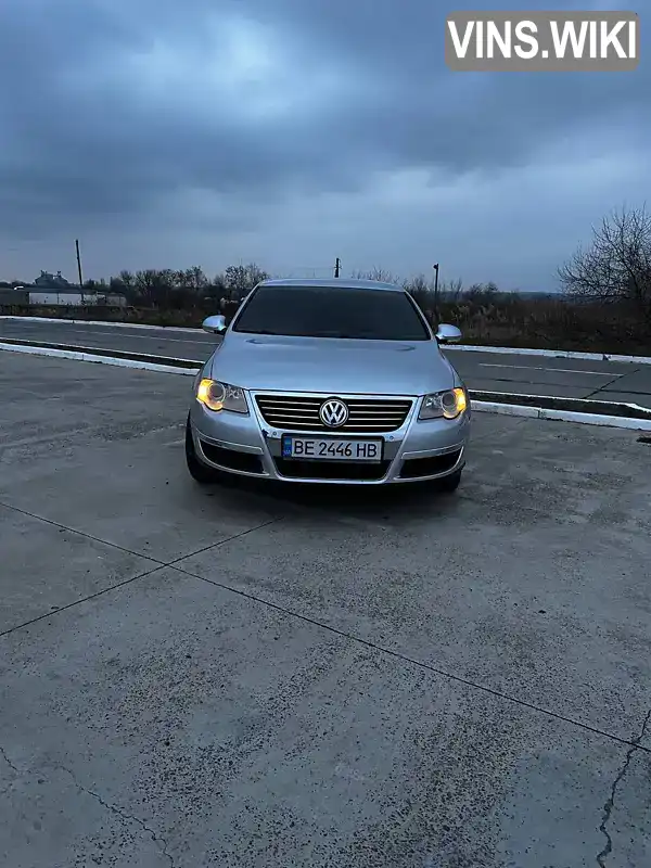 Седан Volkswagen Passat 2005 2 л. Автомат обл. Миколаївська, Нова Одеса - Фото 1/14