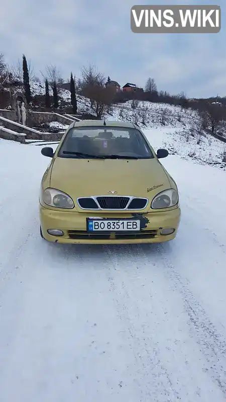 Седан Daewoo Lanos 2007 1.39 л. Ручная / Механика обл. Тернопольская, Тернополь - Фото 1/7