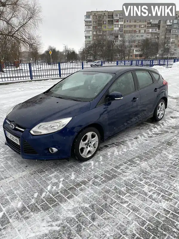 Хетчбек Ford Focus 2011 1.6 л. Ручна / Механіка обл. Львівська, Львів - Фото 1/21