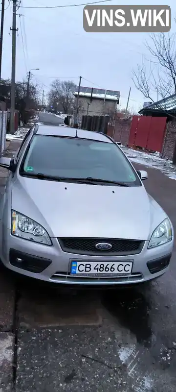 Універсал Ford Focus 2006 1.6 л. Ручна / Механіка обл. Чернігівська, Чернігів - Фото 1/15