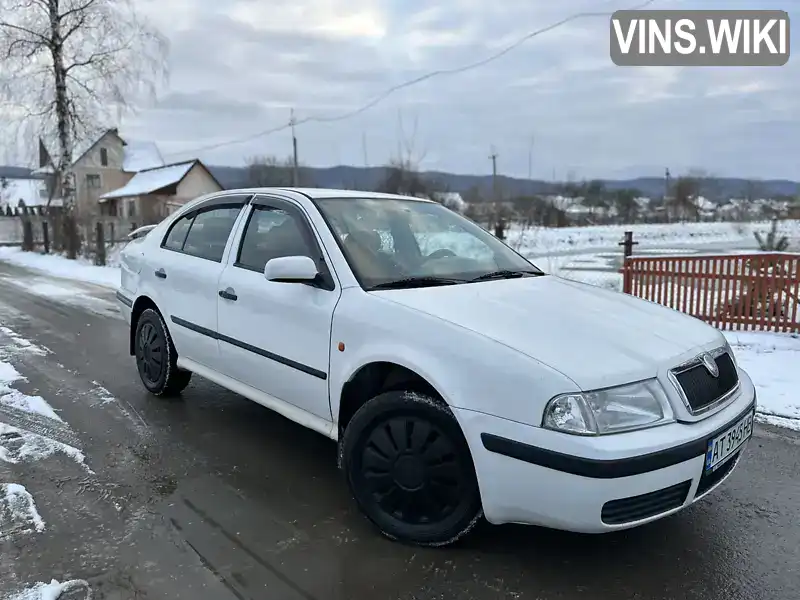 Ліфтбек Skoda Octavia 1998 1.6 л. Ручна / Механіка обл. Івано-Франківська, location.city.kuty - Фото 1/18