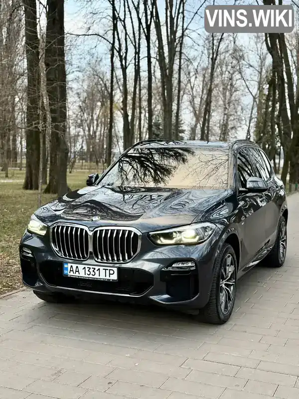 Позашляховик / Кросовер BMW X5 2020 2 л. Автомат обл. Київська, Київ - Фото 1/17