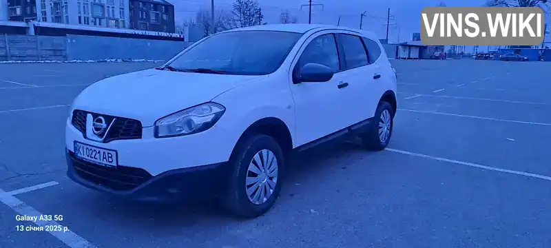 Внедорожник / Кроссовер Nissan Qashqai+2 2012 1.46 л. Ручная / Механика обл. Киевская, location.city.bilohorodka - Фото 1/16