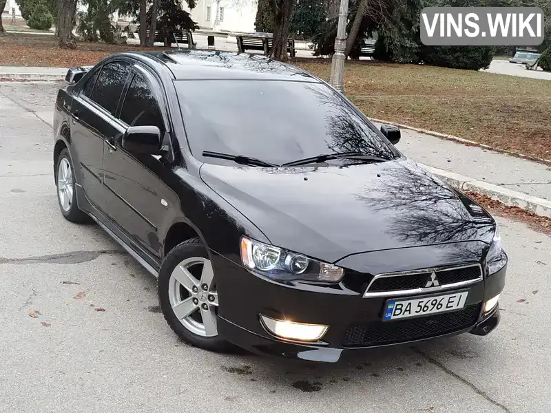 Седан Mitsubishi Lancer 2007 2 л. Варіатор обл. Дніпропетровська, Жовті Води - Фото 1/16