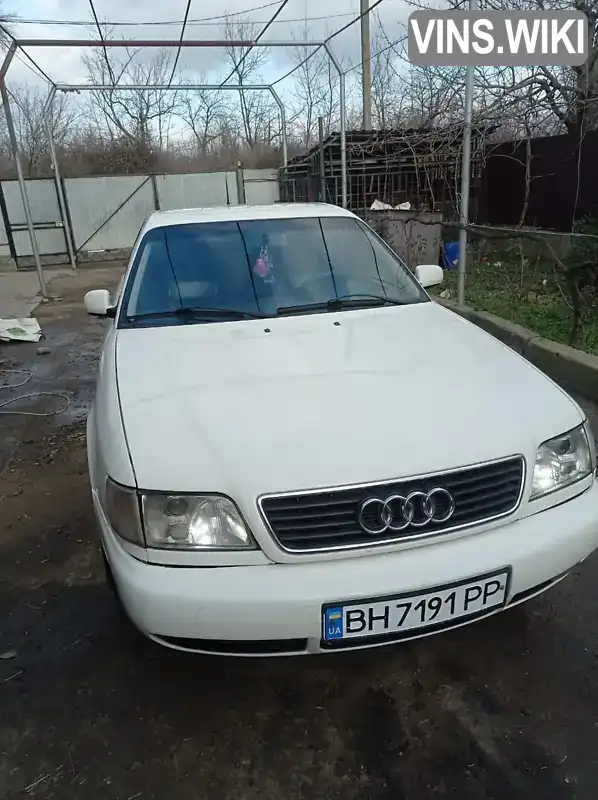 Седан Audi A6 1996 2.6 л. Ручная / Механика обл. Одесская, Измаил - Фото 1/9