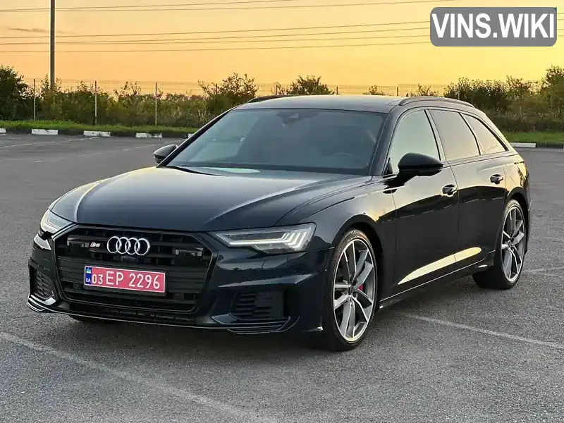 Універсал Audi S6 2021 2.97 л. Автомат обл. Львівська, Львів - Фото 1/21