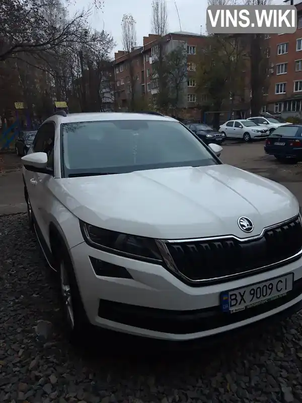 Позашляховик / Кросовер Skoda Kodiaq 2018 1.98 л. Автомат обл. Хмельницька, Хмельницький - Фото 1/5