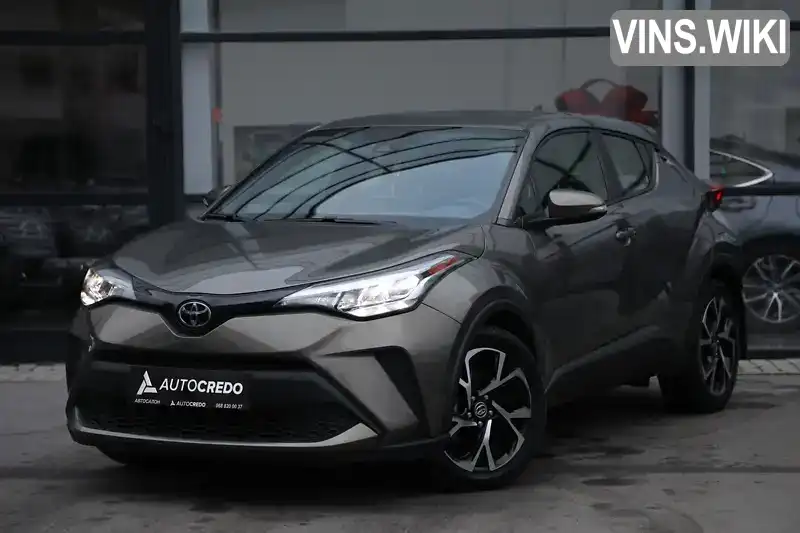 Внедорожник / Кроссовер Toyota C-HR 2021 null_content л. Автомат обл. Харьковская, Харьков - Фото 1/21