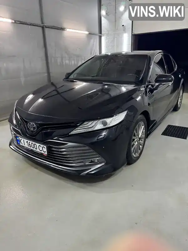 Седан Toyota Camry 2018 2.49 л. Автомат обл. Киевская, Киев - Фото 1/21