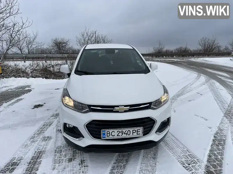 Позашляховик / Кросовер Chevrolet Trax 2017 1.36 л. Автомат обл. Львівська, Жовква - Фото 1/21