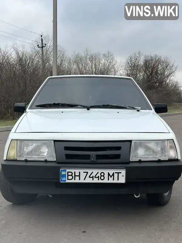 Хетчбек ВАЗ / Lada 2109 1992 1.3 л. Ручна / Механіка обл. Одеська, Одеса - Фото 1/12