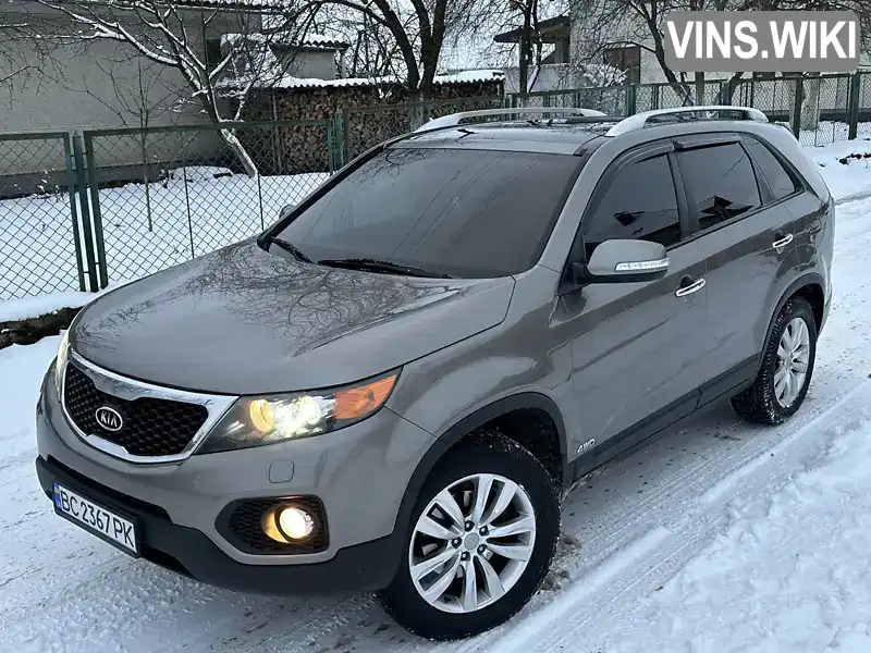 Внедорожник / Кроссовер Kia Sorento 2010 2.2 л. Автомат обл. Львовская, Львов - Фото 1/21