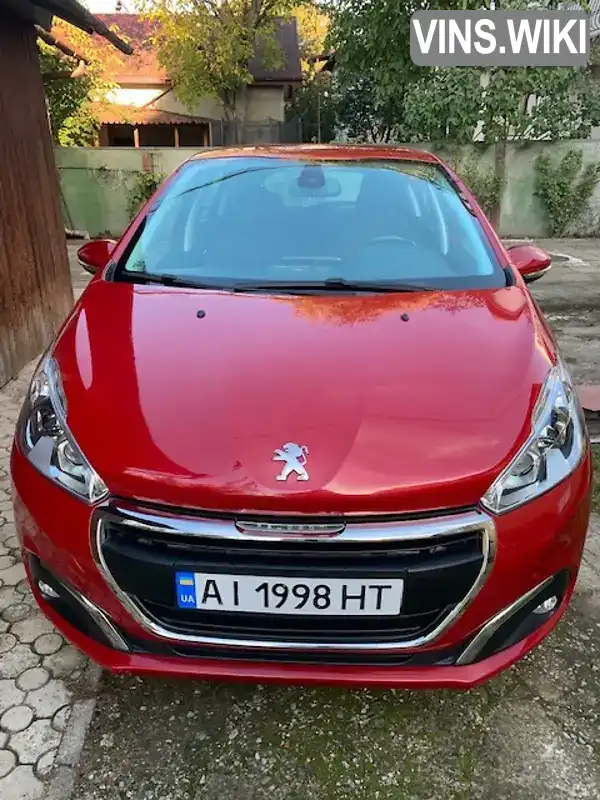 Хетчбек Peugeot 208 2018 1.2 л. Робот обл. Івано-Франківська, Івано-Франківськ - Фото 1/7