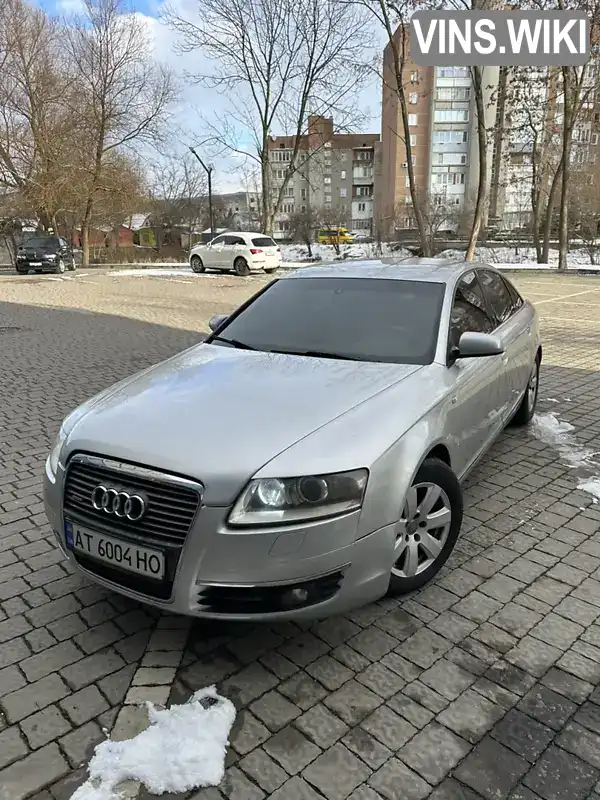 Седан Audi A6 2004 3 л. Автомат обл. Ивано-Франковская, Коломыя - Фото 1/9