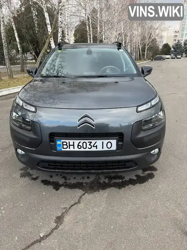 Внедорожник / Кроссовер Citroen C4 Cactus 2015 1.56 л. Ручная / Механика обл. Одесская, Одесса - Фото 1/4