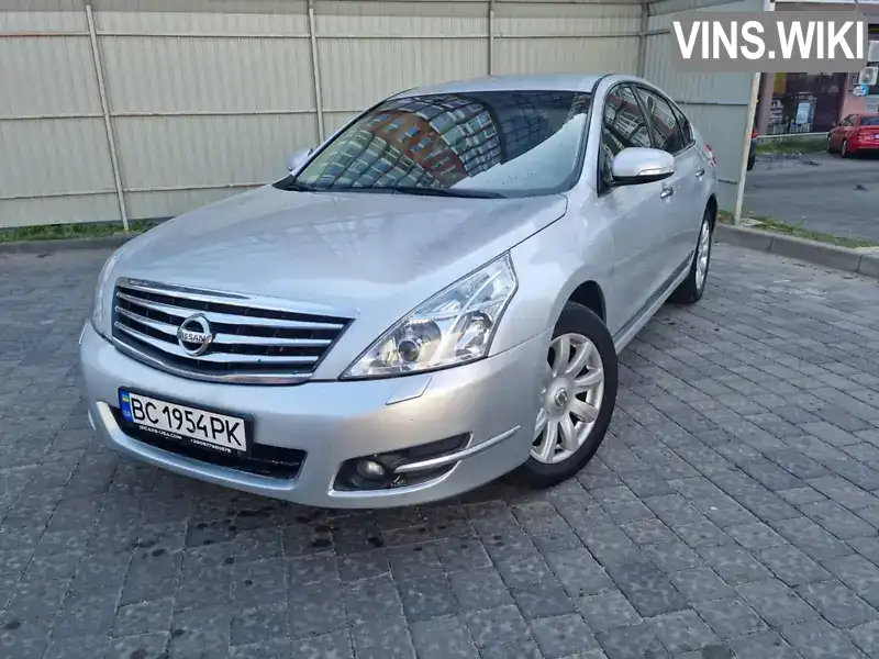 Седан Nissan Teana 2010 2.5 л. Вариатор обл. Львовская, Львов - Фото 1/21