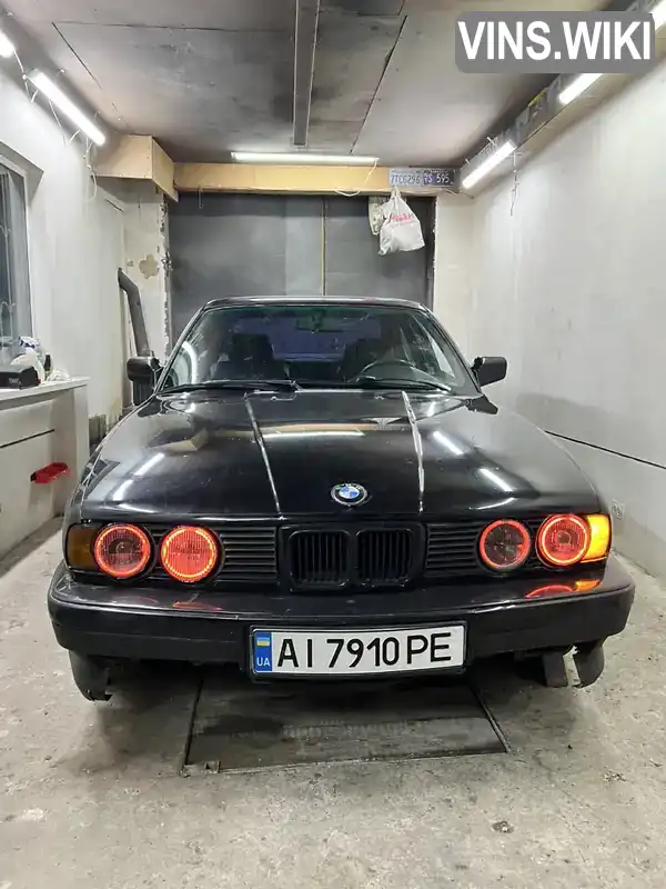 Седан BMW 5 Series 1990 2.49 л. Ручна / Механіка обл. Київська, Макарів - Фото 1/21