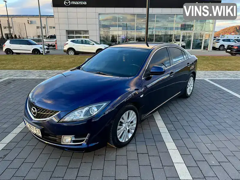 Седан Mazda 6 2008 2 л. Ручна / Механіка обл. Закарпатська, Мукачево - Фото 1/21