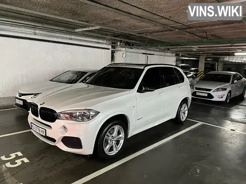 Внедорожник / Кроссовер BMW X5 2016 2.99 л. Автомат обл. Киевская, Киев - Фото 1/21