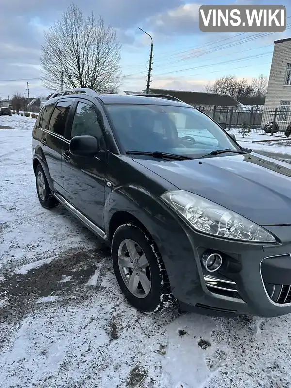 Позашляховик / Кросовер Peugeot 4007 2011 2.18 л. Автомат обл. Хмельницька, Красилів - Фото 1/11