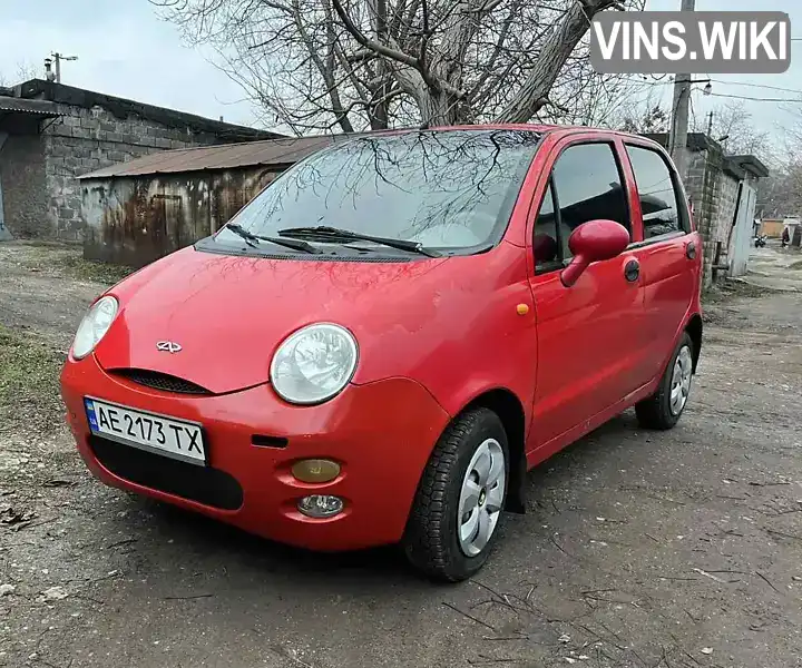 Хетчбек Chery QQ 2007 1.08 л. Ручна / Механіка обл. Дніпропетровська, Кривий Ріг - Фото 1/9