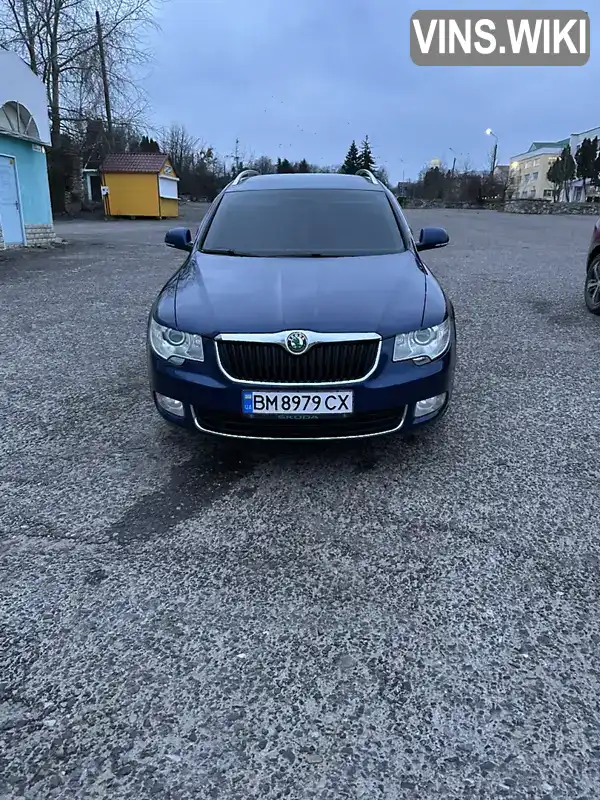 Універсал Skoda Superb 2012 2 л. Автомат обл. Сумська, Глухів - Фото 1/16