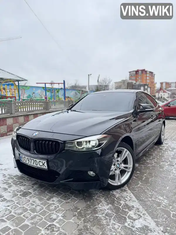 Ліфтбек BMW 3 Series GT 2014 2 л. Автомат обл. Тернопільська, Тернопіль - Фото 1/21