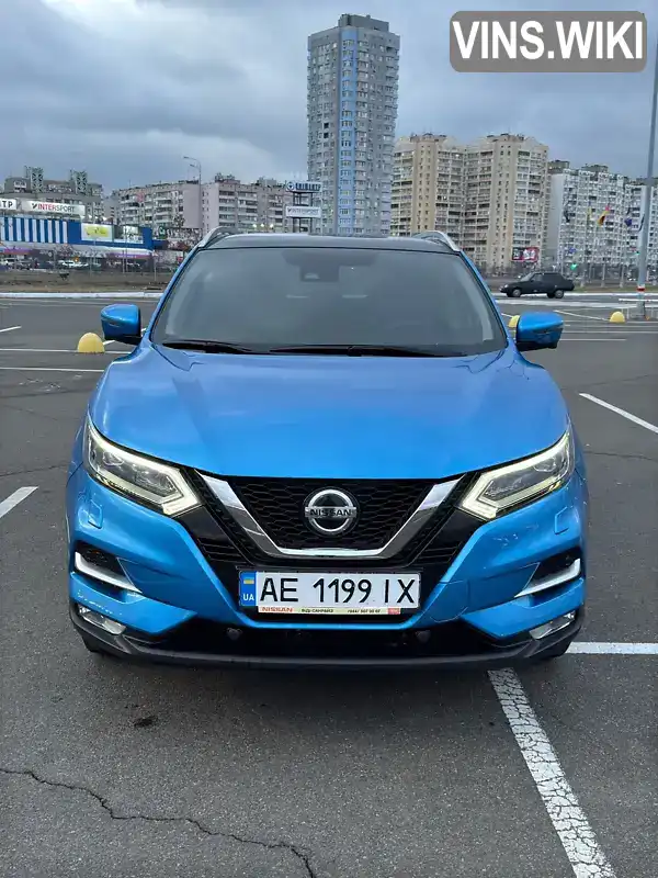 Позашляховик / Кросовер Nissan Qashqai 2019 1.6 л. Варіатор обл. Київська, Київ - Фото 1/16