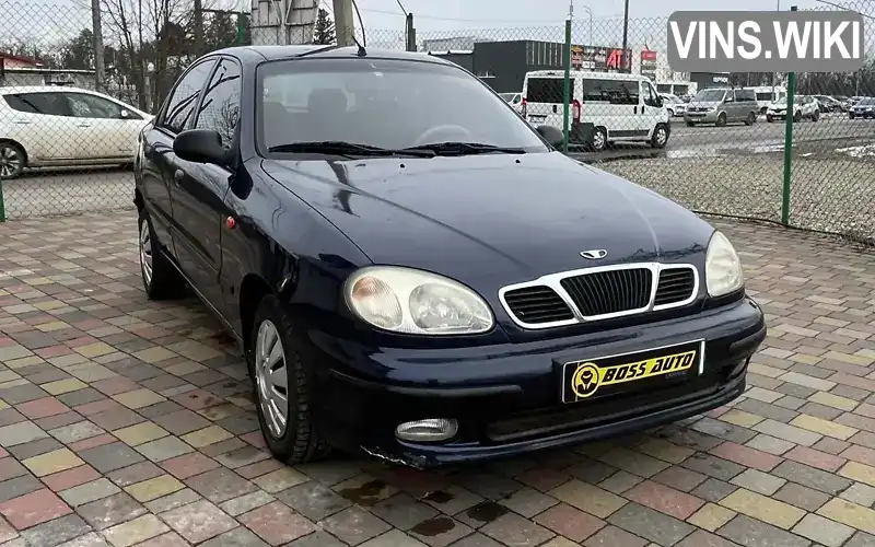 Седан Daewoo Lanos 2003 1.6 л. Ручна / Механіка обл. Львівська, Стрий - Фото 1/16