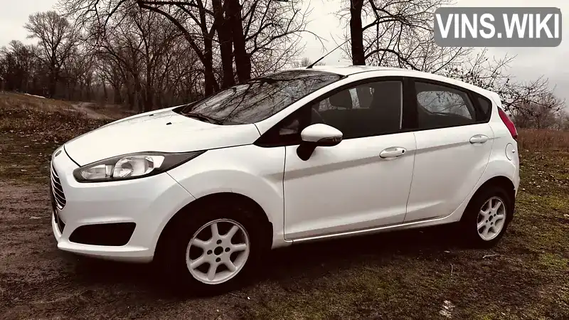 Хэтчбек Ford Fiesta 2013 1.6 л. Автомат обл. Днепропетровская, Днепр (Днепропетровск) - Фото 1/11