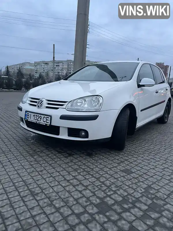 Хэтчбек Volkswagen Golf 2008 1.6 л. Автомат обл. Полтавская, Полтава - Фото 1/11