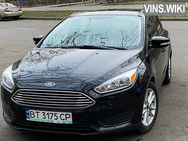 Седан Ford Focus 2016 2 л. Автомат обл. Одеська, Одеса - Фото 1/9