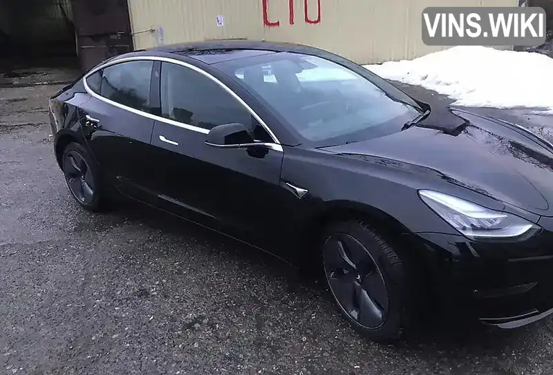 5YJ3E1EB6LF521471 Tesla Model 3 2019 Седан  Фото 4