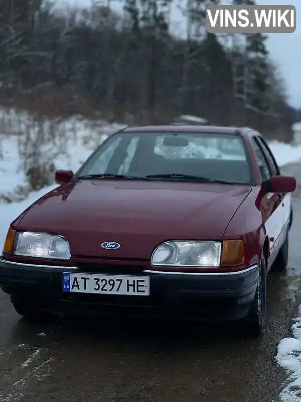 Седан Ford Sierra 1989 1.99 л. Ручна / Механіка обл. Івано-Франківська, Калуш - Фото 1/21