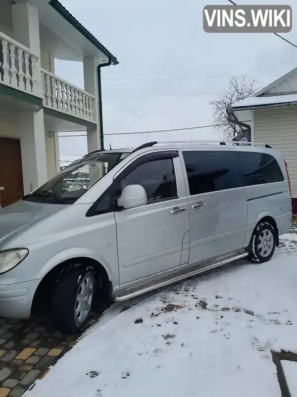 Мінівен Mercedes-Benz Vito 2007 2.15 л. Ручна / Механіка обл. Чернівецька, location.city.berehomet - Фото 1/16