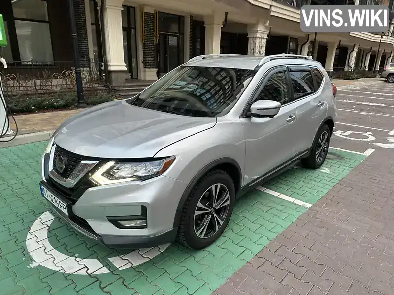 Позашляховик / Кросовер Nissan Rogue 2018 2.49 л. Варіатор обл. Київська, Київ - Фото 1/17