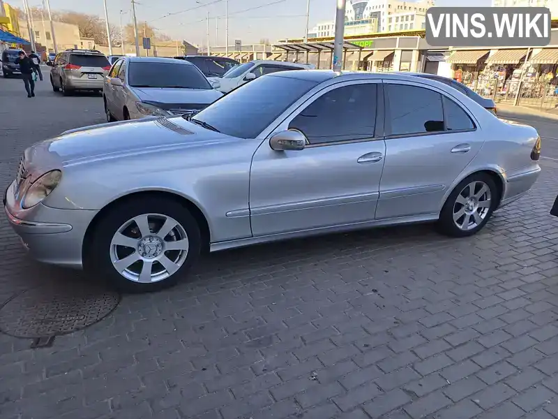 Седан Mercedes-Benz E-Class 2002 2.2 л. Автомат обл. Одеська, Одеса - Фото 1/9