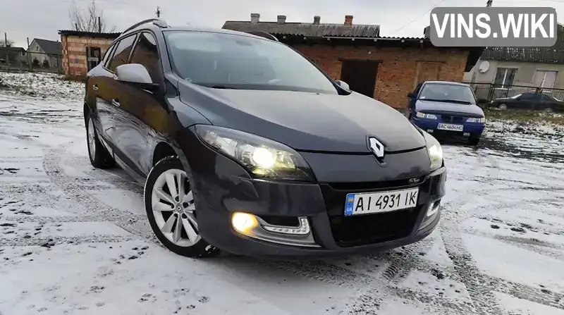 VF1KZ140647921246 Renault Megane 2012 Универсал 1.46 л. Фото 1