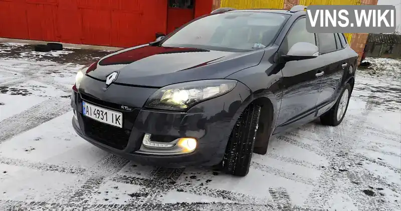 VF1KZ140647921246 Renault Megane 2012 Универсал 1.46 л. Фото 2