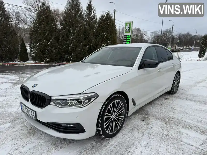 Седан BMW 5 Series 2019 2 л. Автомат обл. Хмельницька, Хмельницький - Фото 1/21