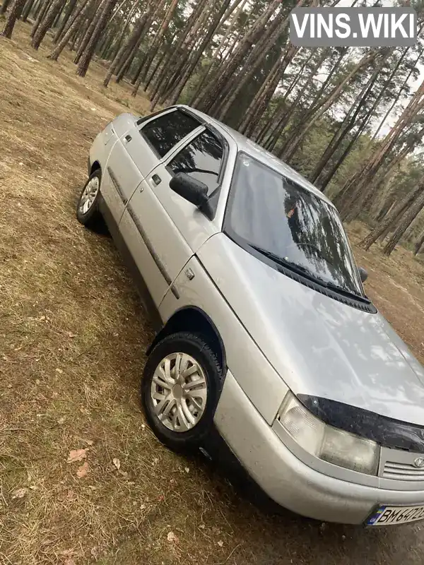 Седан ВАЗ / Lada 2110 2002 1.5 л. Ручна / Механіка обл. Сумська, Охтирка - Фото 1/6