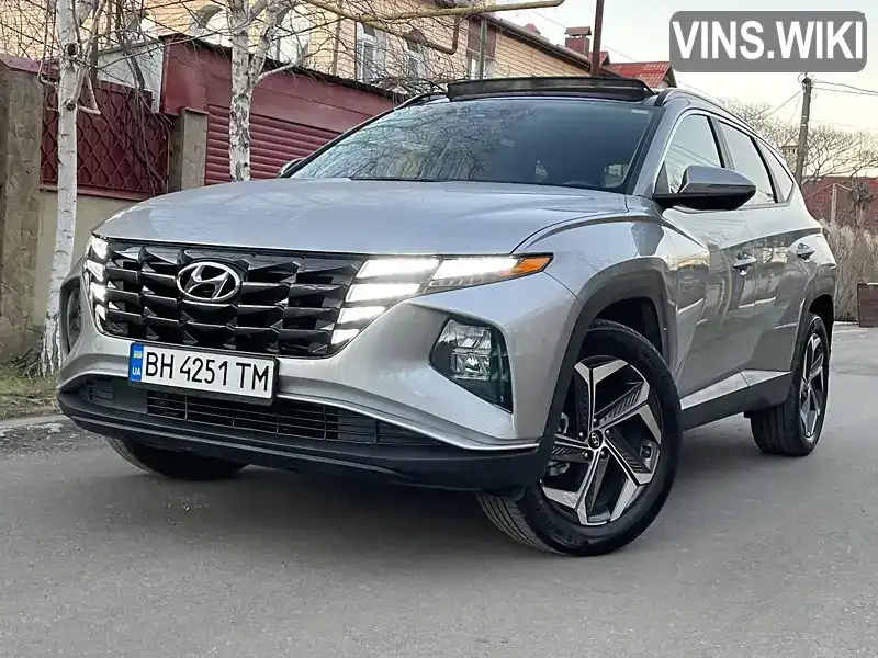 Внедорожник / Кроссовер Hyundai Tucson 2021 1.6 л. Автомат обл. Одесская, Одесса - Фото 1/21