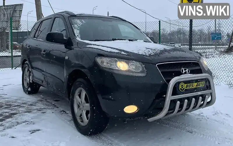 Внедорожник / Кроссовер Hyundai Santa FE 2006 2.2 л. Автомат обл. Львовская, Стрый - Фото 1/20