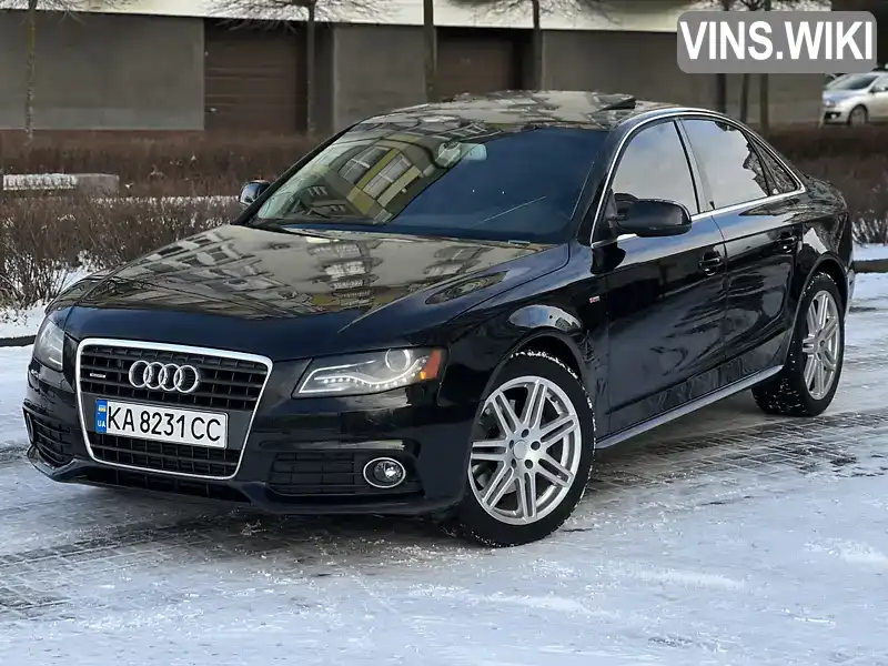 Седан Audi A4 2011 1.98 л. Робот обл. Киевская, Киев - Фото 1/21