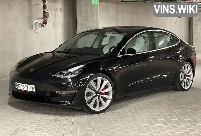 Седан Tesla Model 3 2019 null_content л. Автомат обл. Львівська, Львів - Фото 1/21