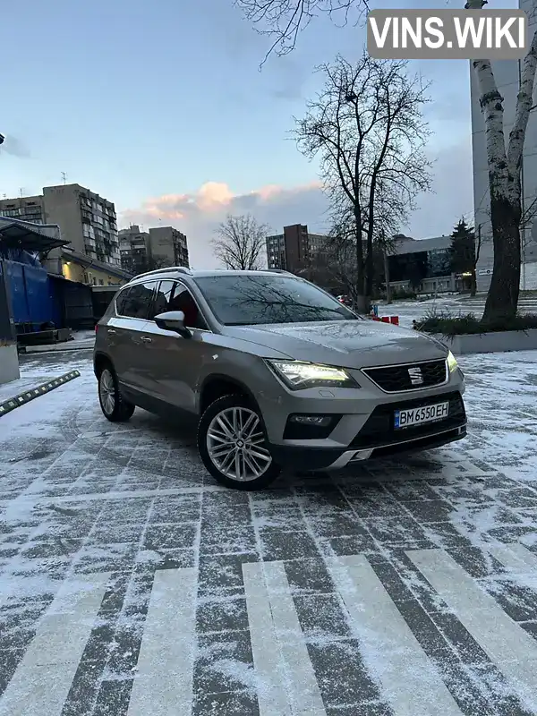 Внедорожник / Кроссовер SEAT Ateca 2018 1.6 л. Автомат обл. Киевская, Киев - Фото 1/21