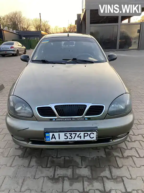 Хетчбек Daewoo Lanos 2004 1.5 л. Ручна / Механіка обл. Київська, Яготин - Фото 1/9