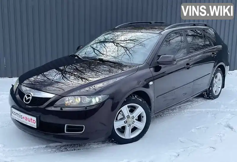 Универсал Mazda 6 2007 null_content л. Ручная / Механика обл. Винницкая, Винница - Фото 1/21