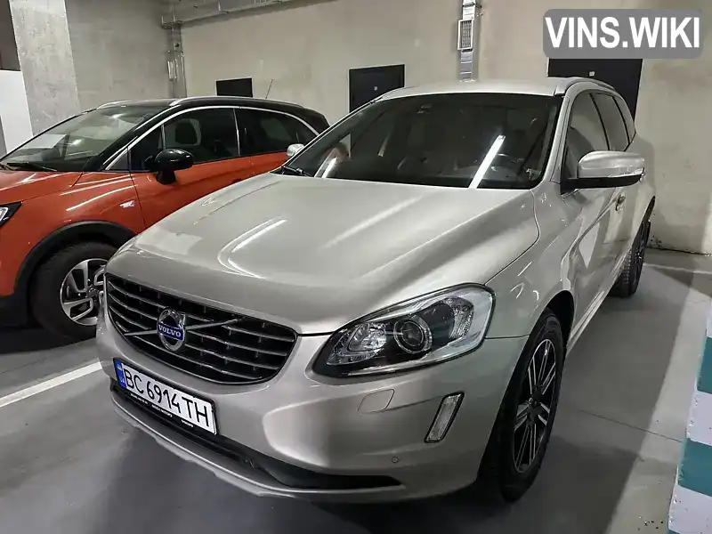 Внедорожник / Кроссовер Volvo XC60 2017 2.4 л. Автомат обл. Львовская, Львов - Фото 1/21